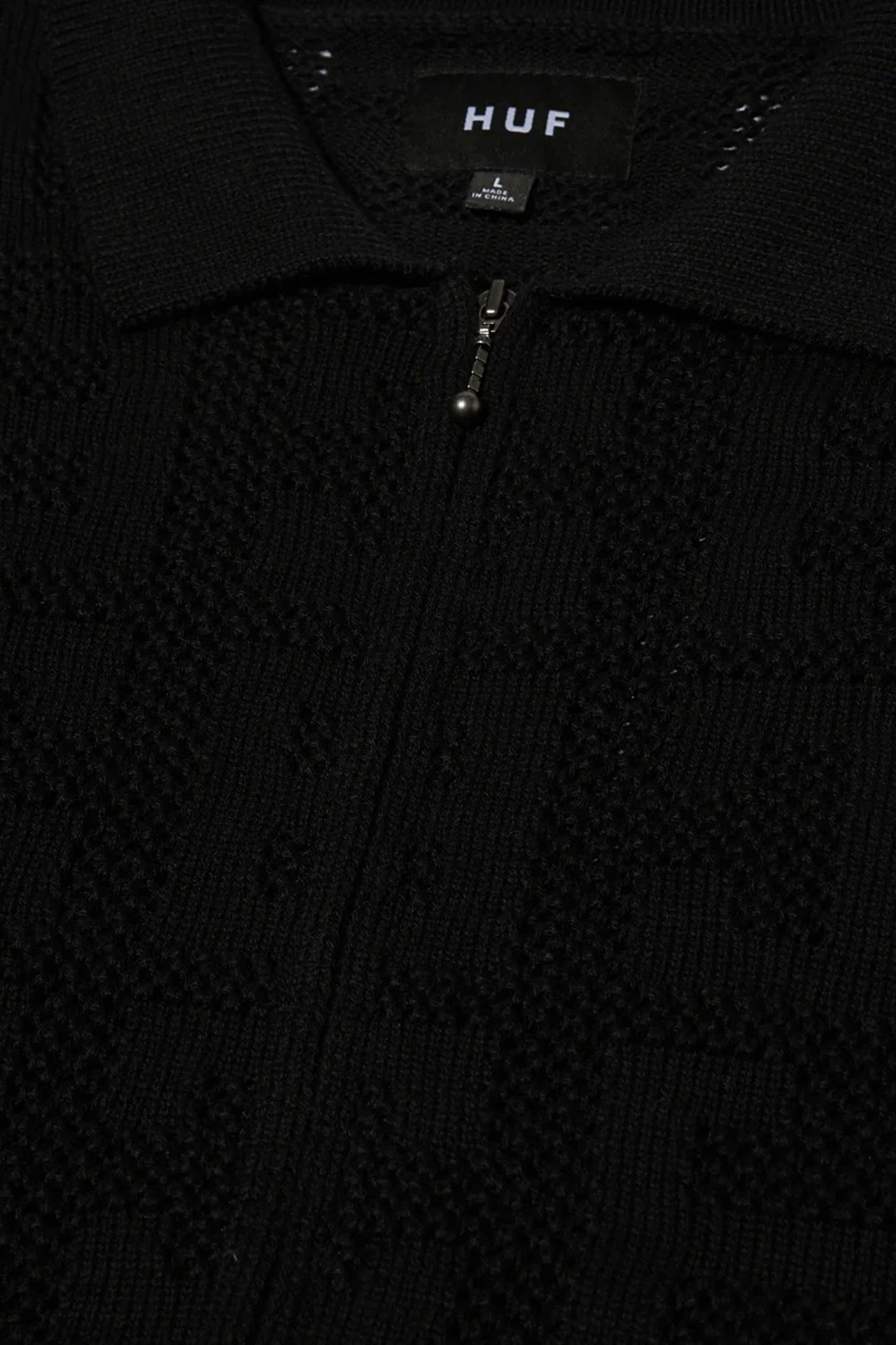 
                  
                    Pukas-Surf-Shop-man-sweater-HUF-monogram-jacquard-zip
                  
                