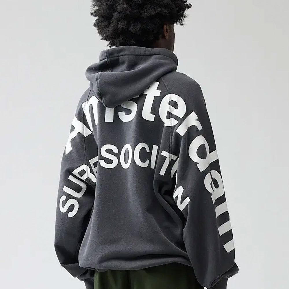 Pukas-Surf-Shop-new-amsterdam-logo-line-hoodie-gray