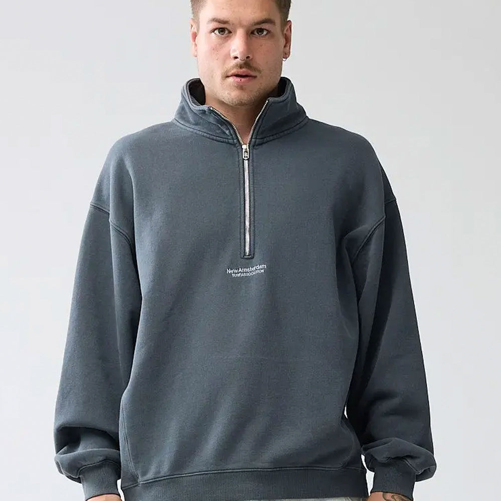 Pukas-Surf-Shop-new-amsterdam-sea-half-zip-iron-gate