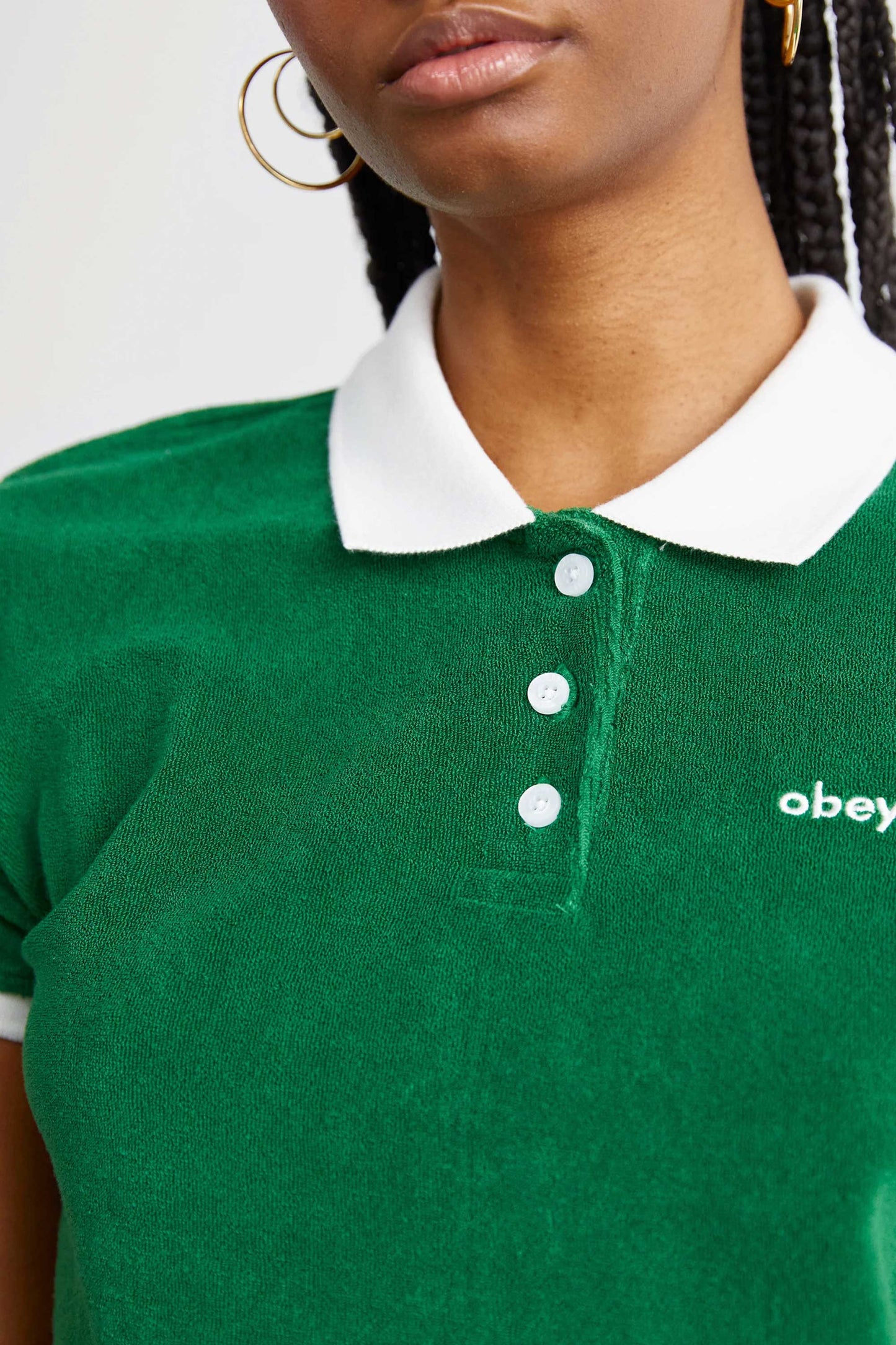 
                  
                    Pukas-Surf-Shop-obey-clare-polo-dress-green
                  
                