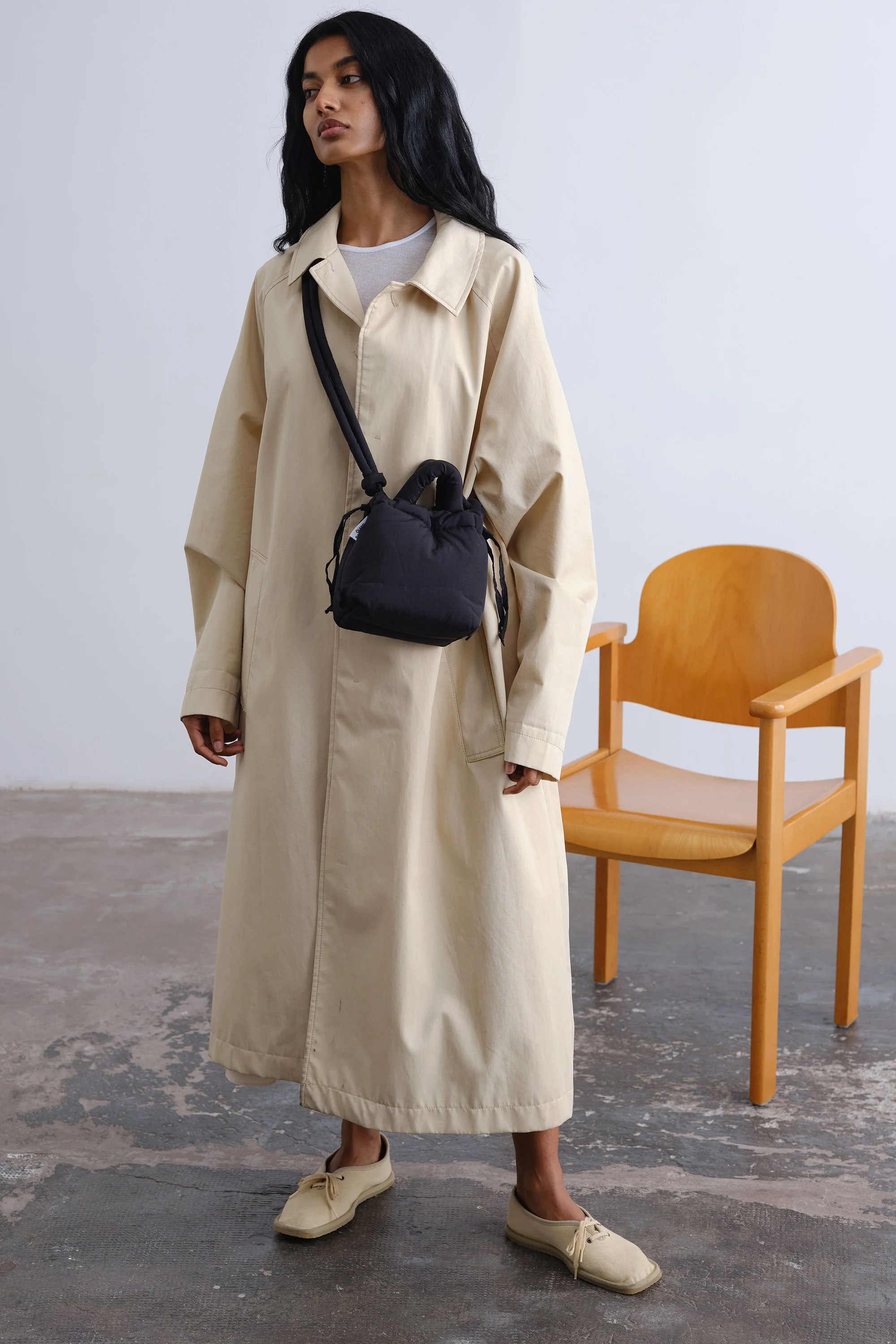 ÖLEND - MICRO ONA SOFT BAG - BLACK | Shop at PUKAS SURF SHOP