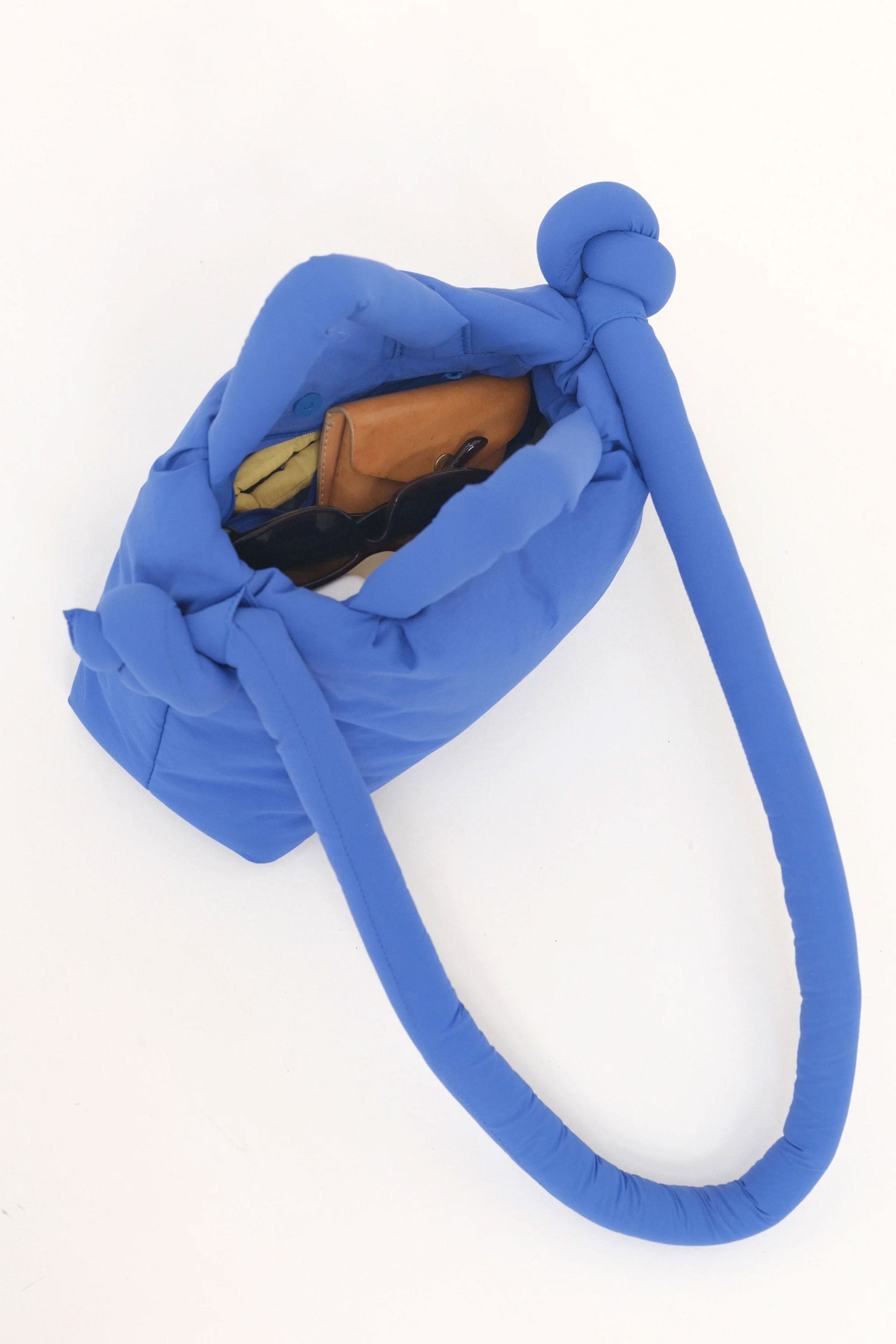 ÖLEND BACKPACKS MiniOna Soft Bag コバルトブルー ÖLEND - MINIONA SOFT BAG - COBALT BLUE | Shop at PUKAS SURF SHOP