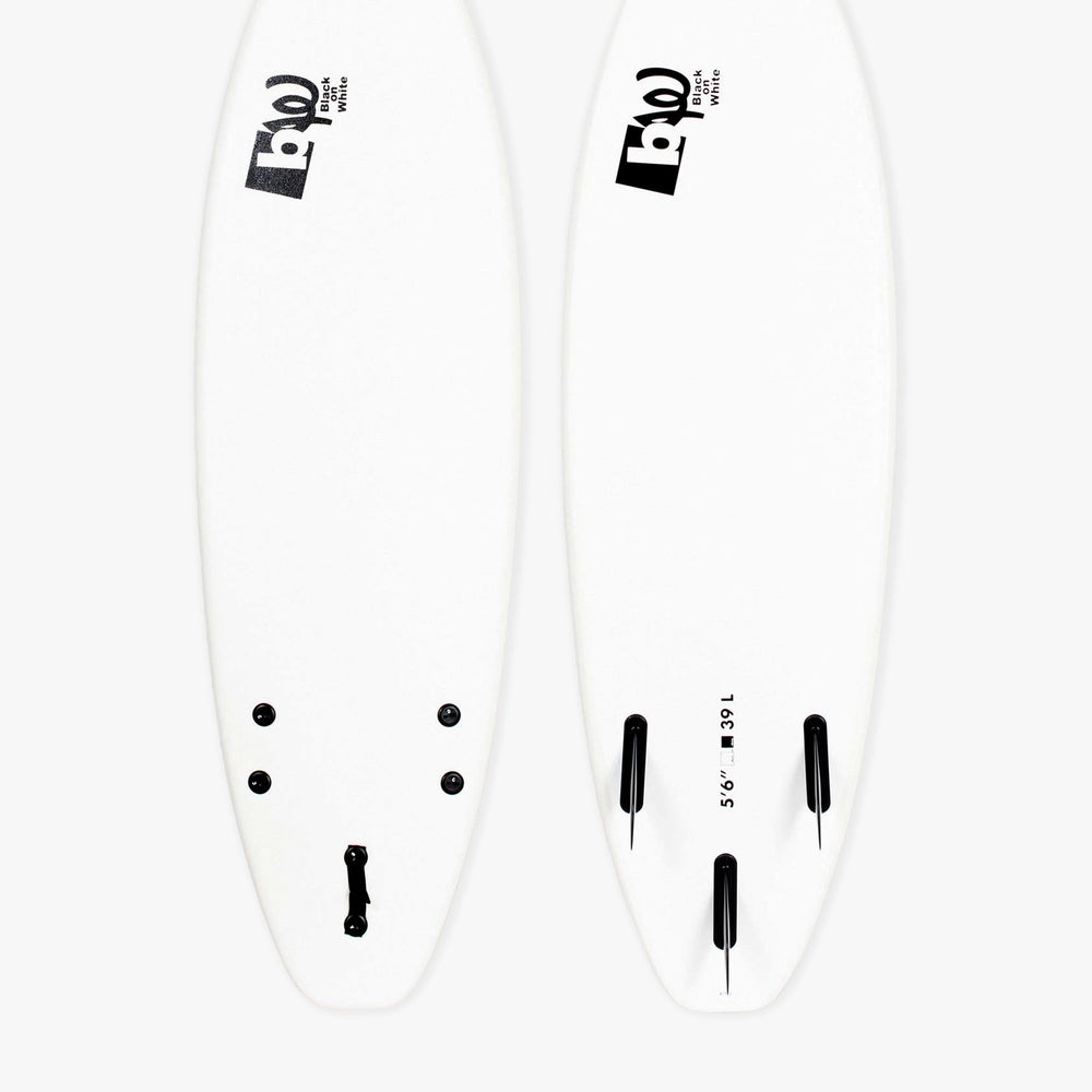 BW SOFT 5'6" BEGINNER PACK | Softboard + Leash + Fins + Wax