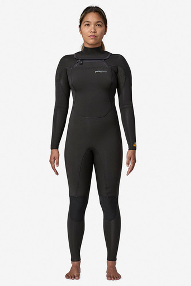 Pukas-Surf-Shop-patagonia-wetsuit-woman-r3-regulator-front-zip-full-suit-black
