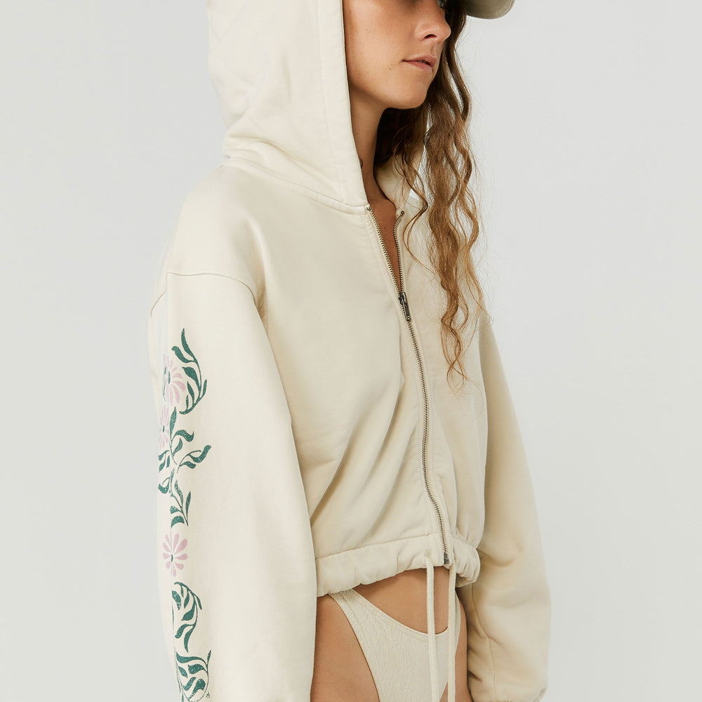 Pukas-Surf-Shop-pukas-hoodie-Anemona-flower-Hoodie-Fleece