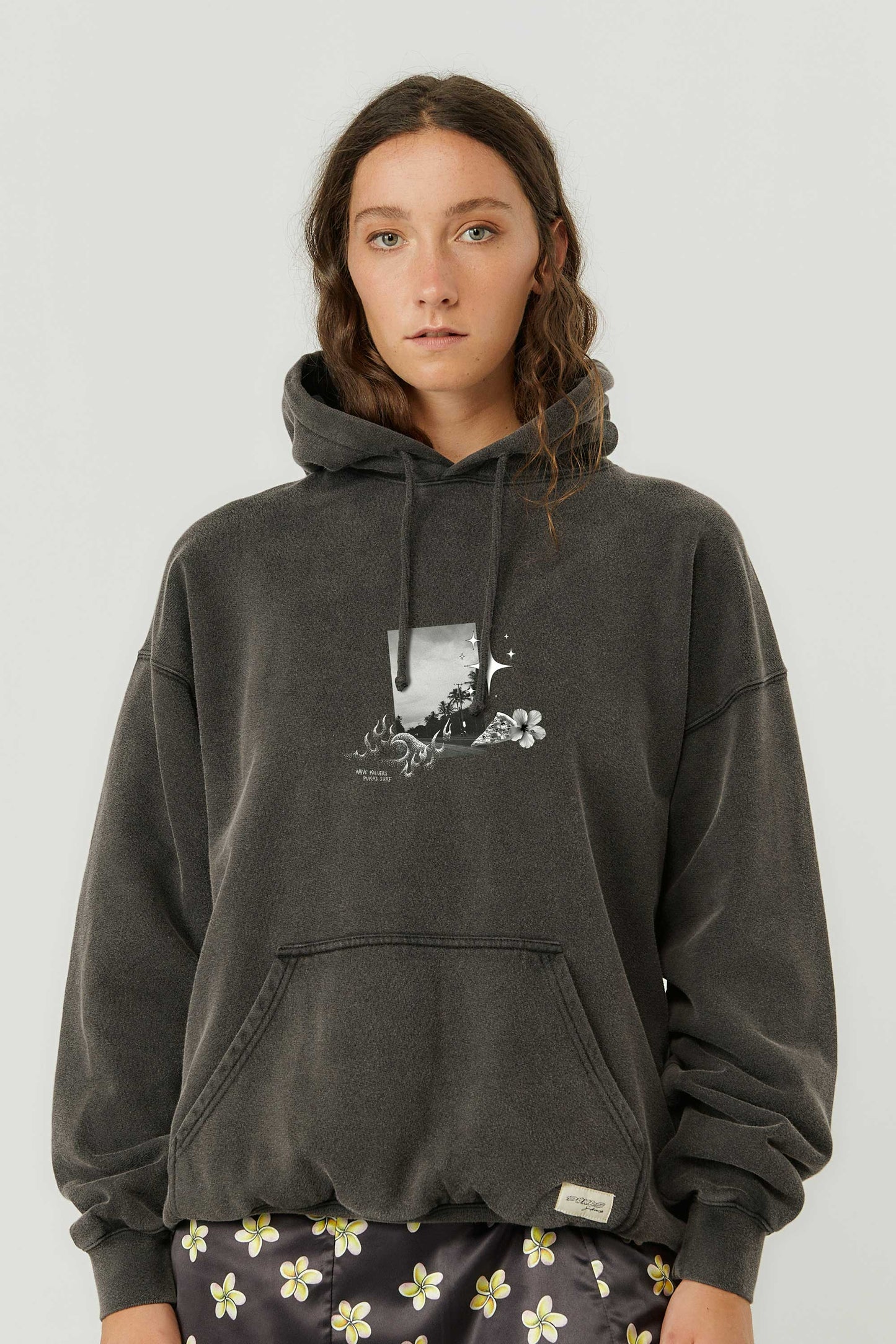 Pukas-Surf-Shop-pukas-hoodie-Verano-Mix-Hoodie-Fleece