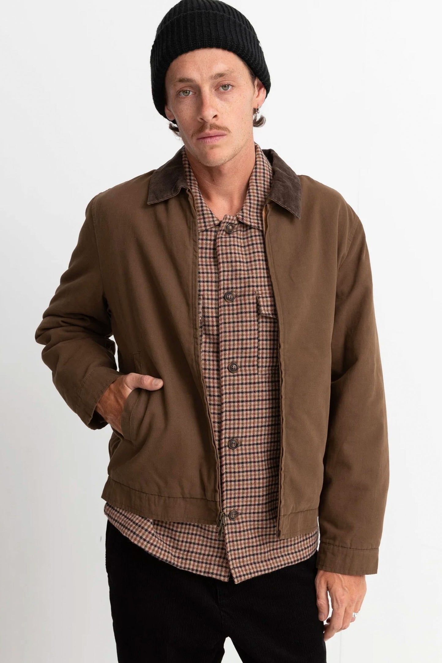 Pukas-Surf-Shop-rhythm-James-Jacket-Brown