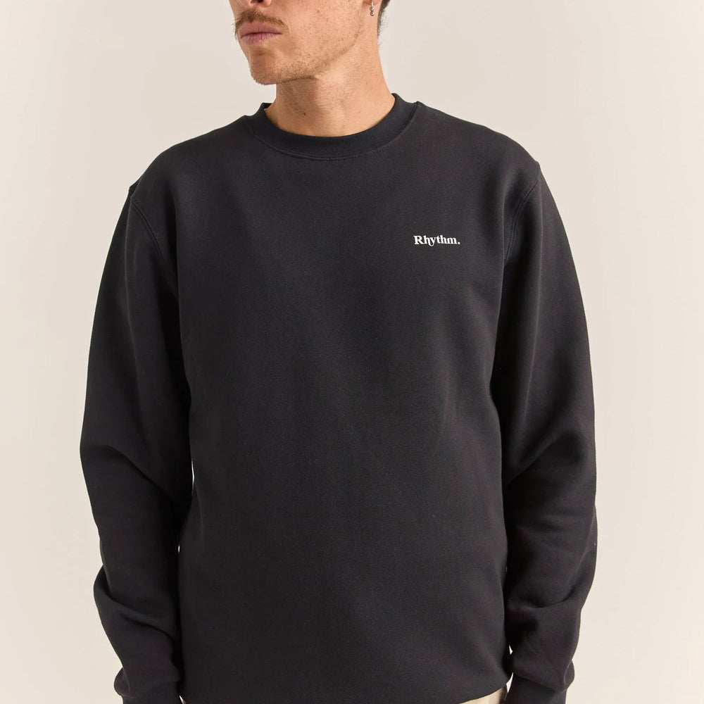 Pukas-Surf-Shop-rhythm-man-brand-fleece-black