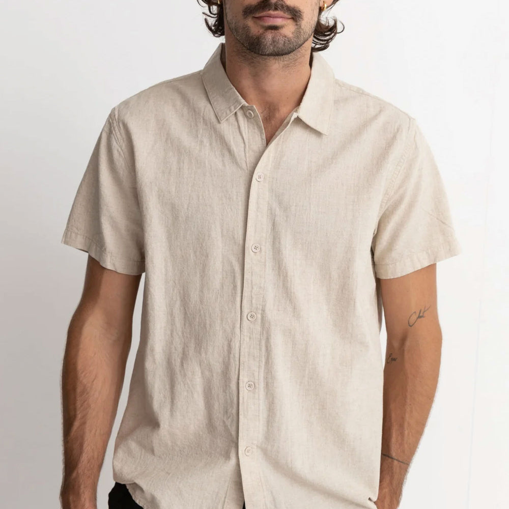 Pukas-Surf-Shop-rhythm-man-classic-linen-shirt-sand