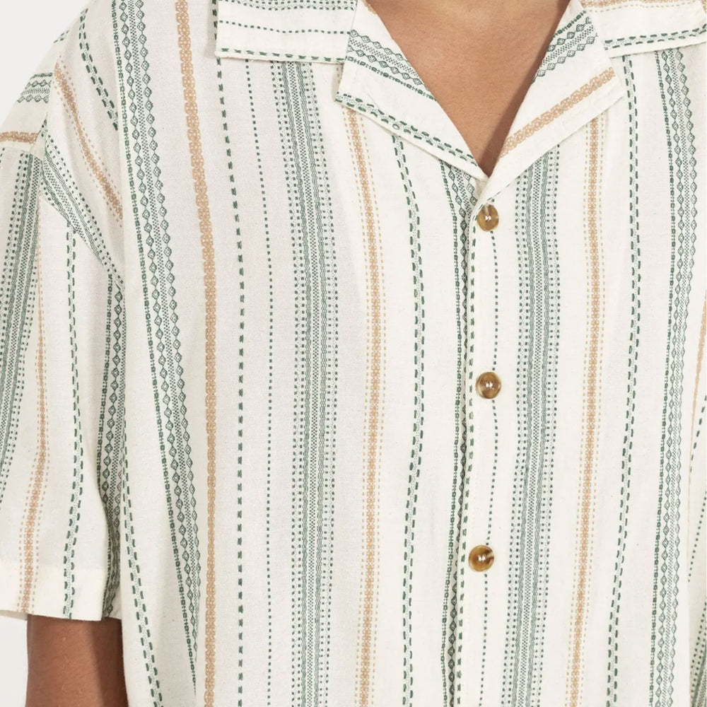 Pukas-Surf-Shop-rhythm-man-shirt-relaxed-stripe-ss-shirt-olive