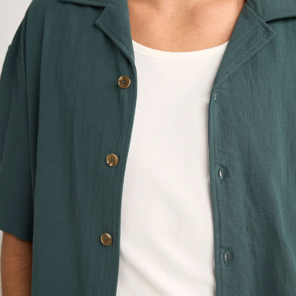 Pukas-Surf-Shop-rhythm-man-shirt-relaxed-texture-ss-teal