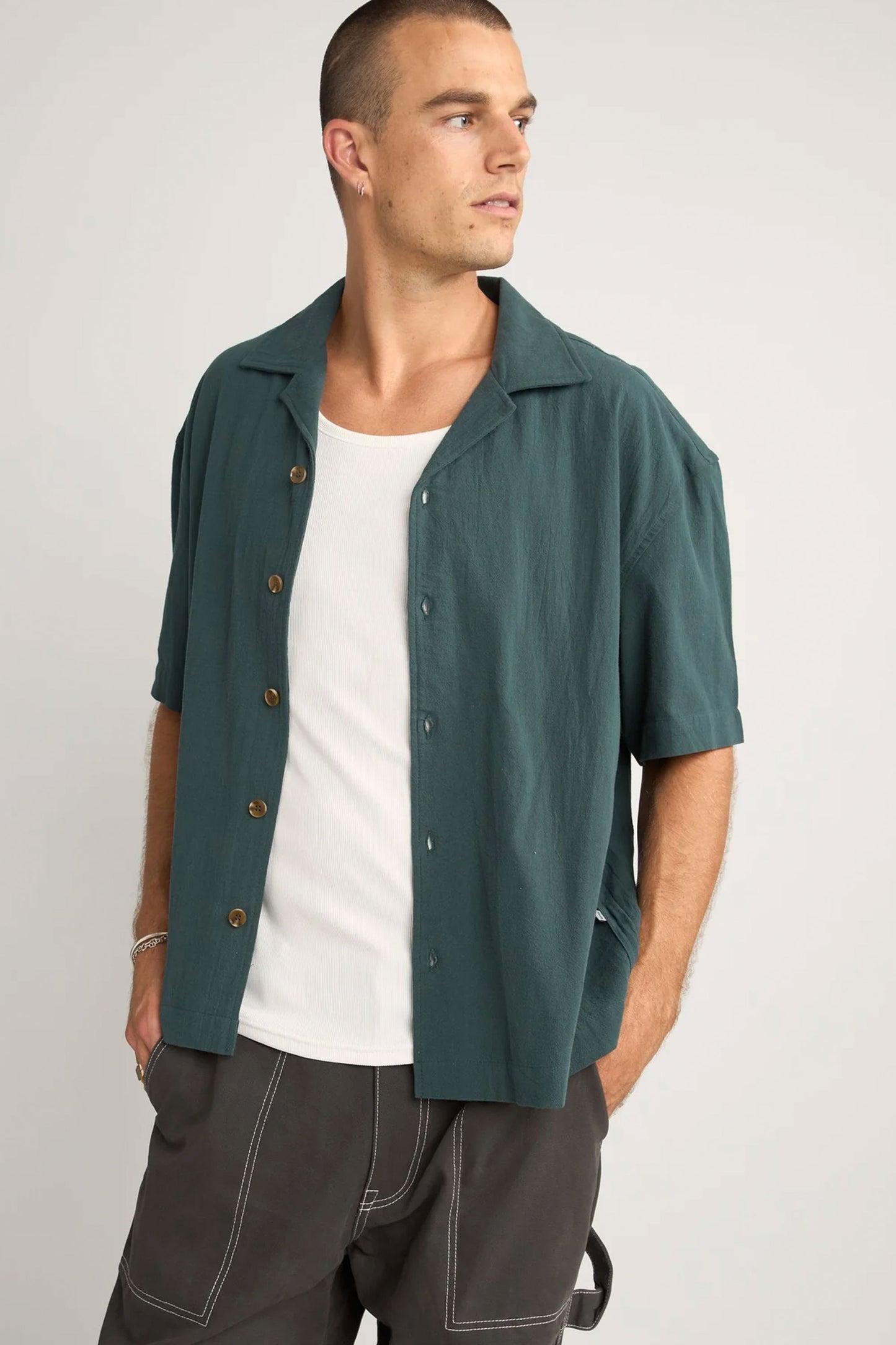 Pukas-Surf-Shop-rhythm-man-shirt-relaxed-texture-ss-teal