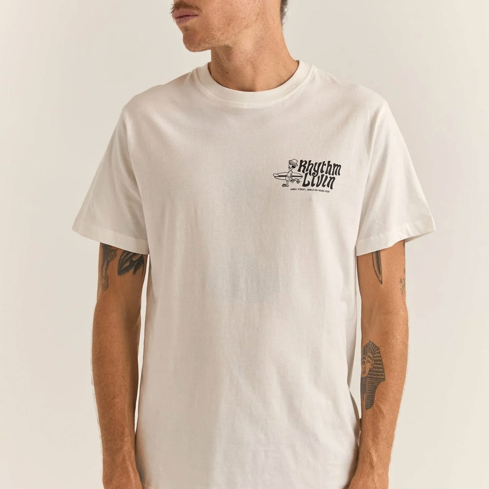 
                      
                        RHYTHM - LIVIN´ TEE
                      
                    