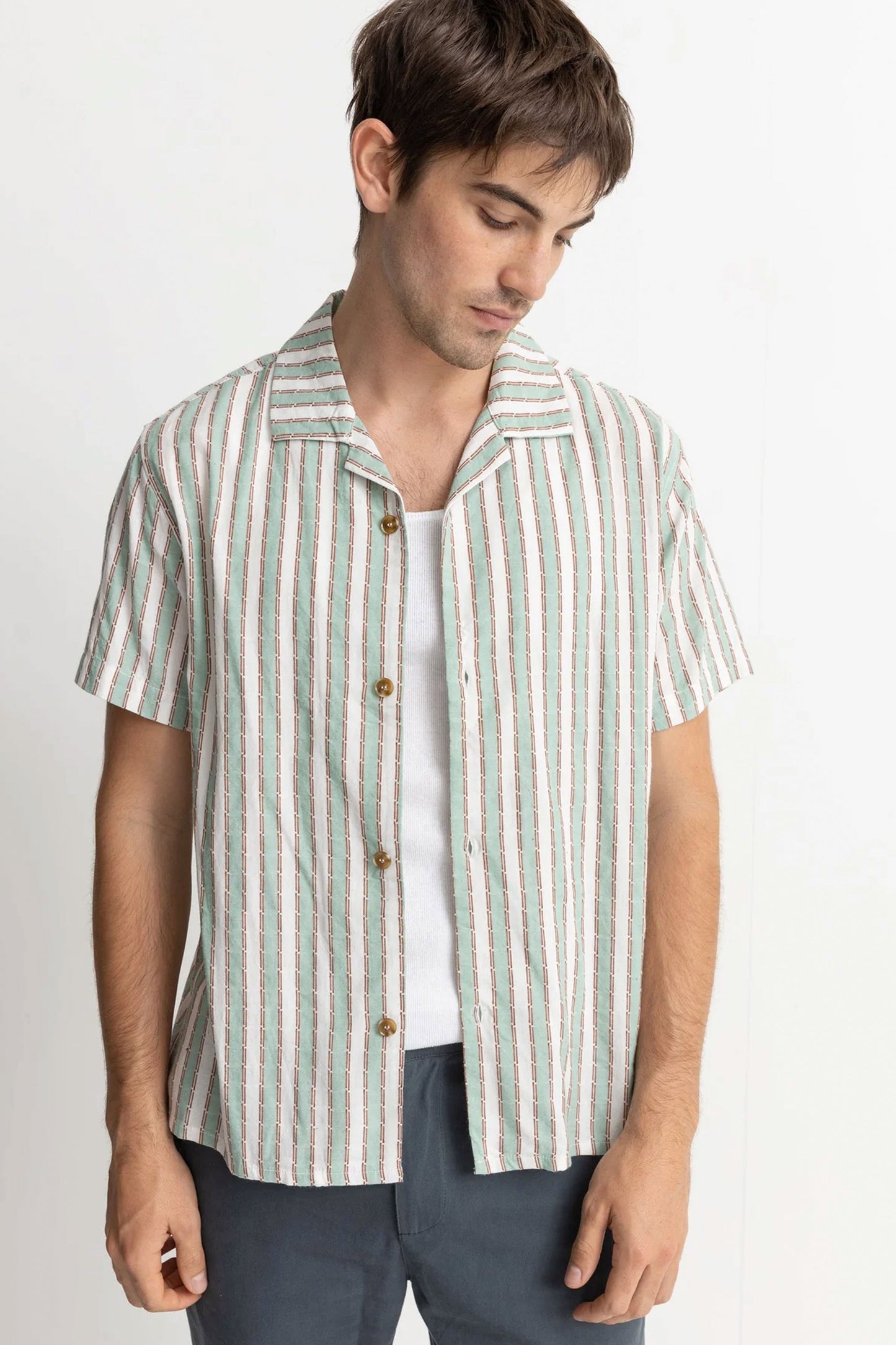 Pukas-Surf-Shop-rhythm-man-vacation-stripe-ss-shirt