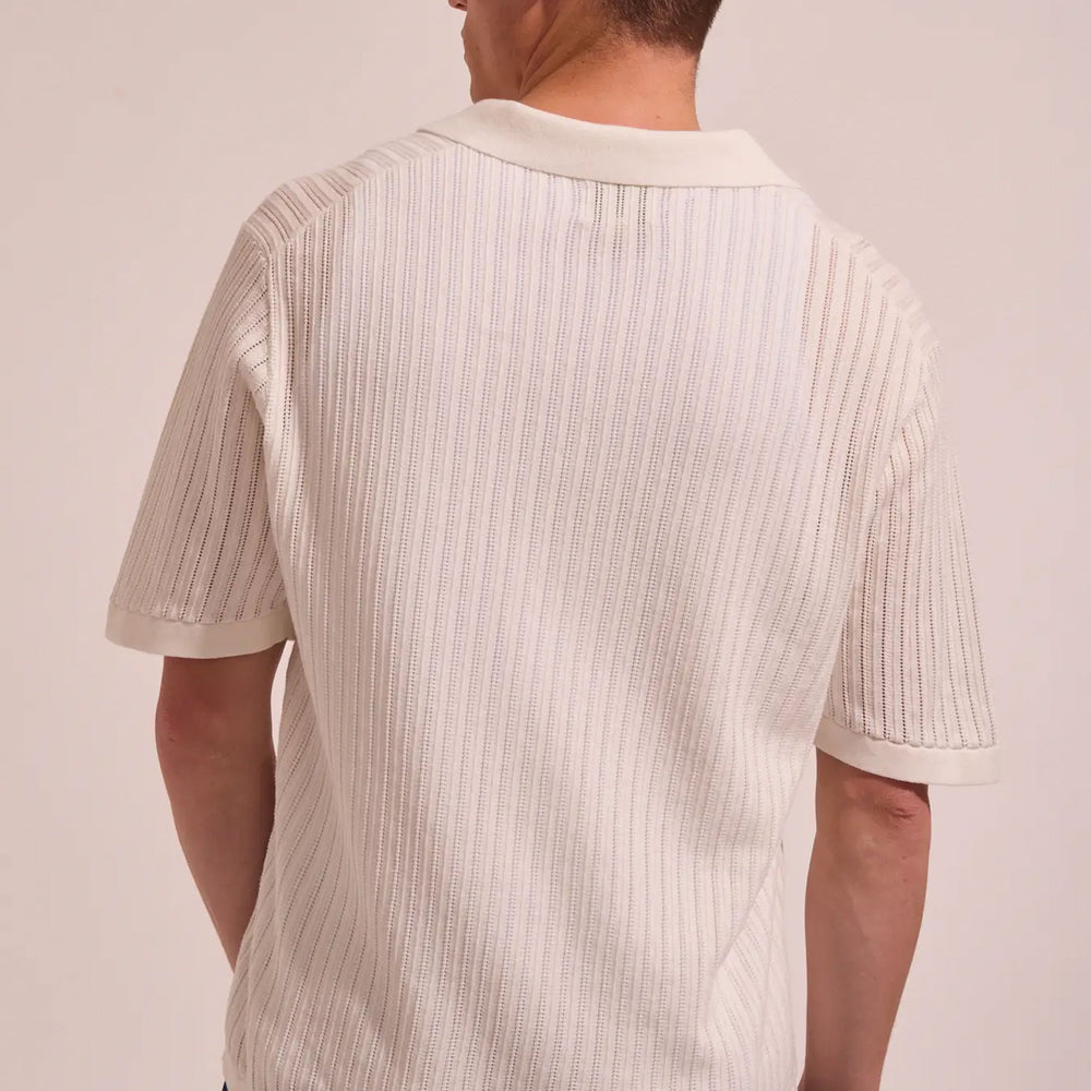 RHYTHM - RELAXED KNITTED POLO