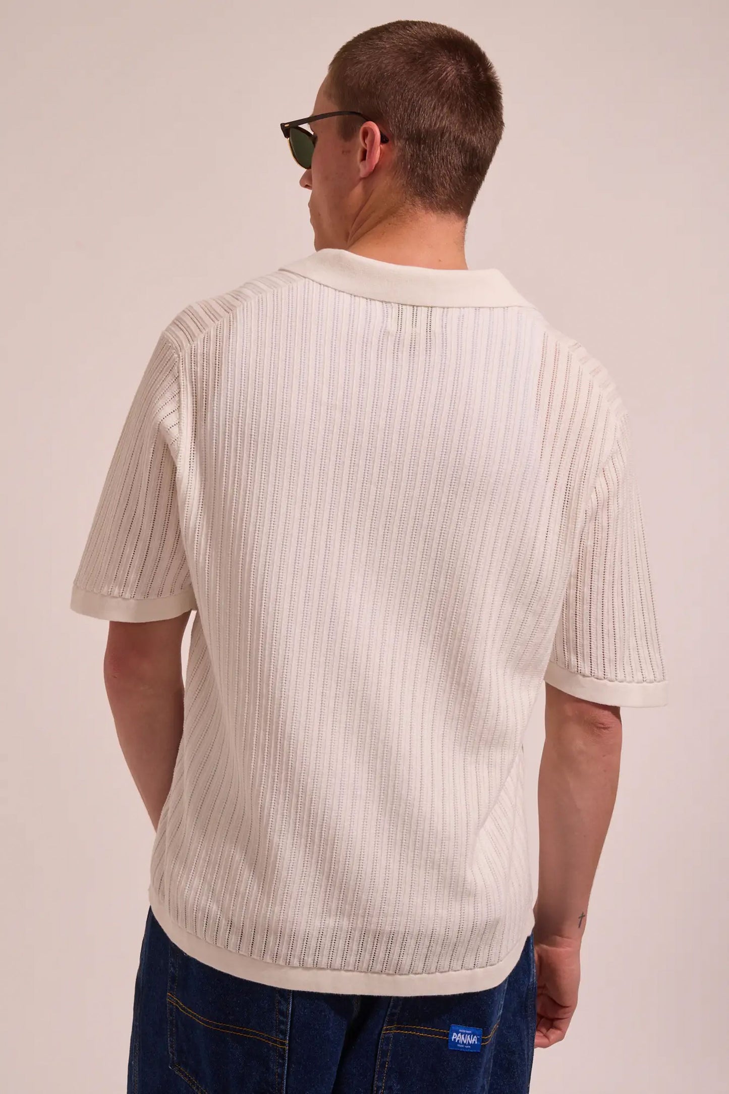 RHYTHM - RELAXED KNITTED POLO