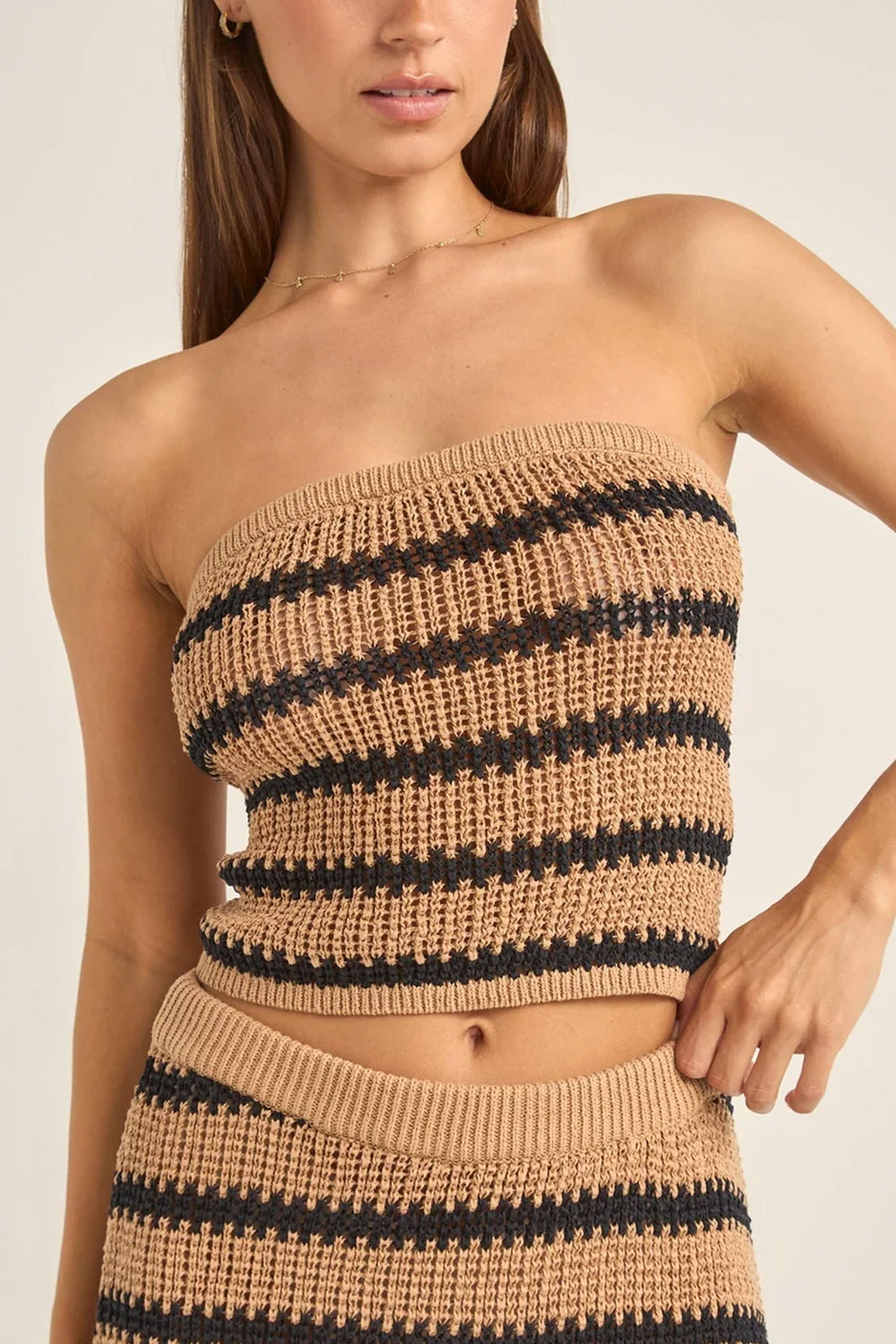 Pukas-Surf-Shop-rhythm-sol-stripe-strapless-knit-top