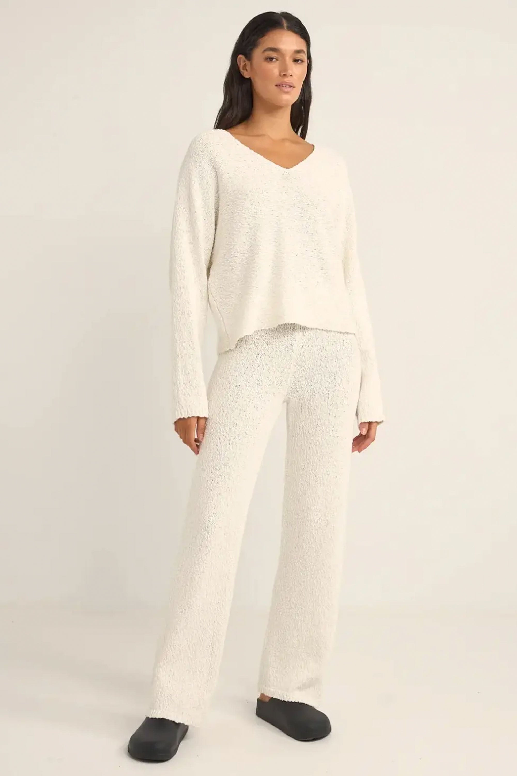 RHYTHM - ADELE OVERSIZE LONG SLEEVE KNIT TOP | Shop at PUKAS