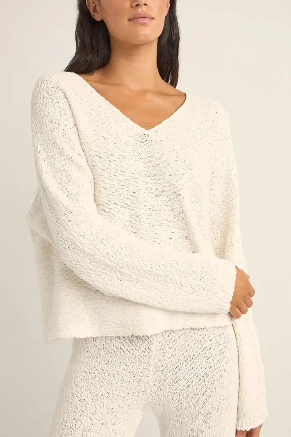 Pukas-Surf-Shop-rhythm-woman-adele-oversize-long-sleeve-knit-top-white