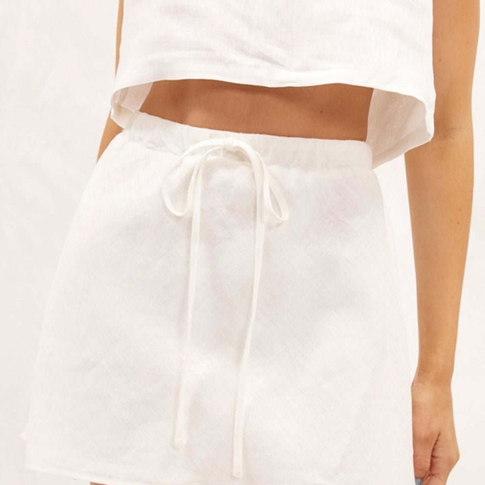 Pukas-Surf-Shop-rhythm-woman-drawcord-mini-skirt-white