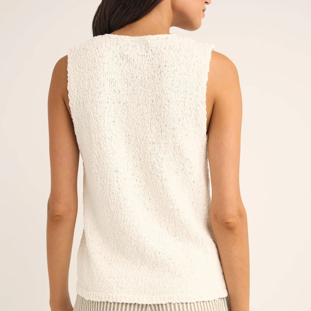 
                      
                        RHYTHM - ADELE LONGLINE KNIT VEST
                      
                    