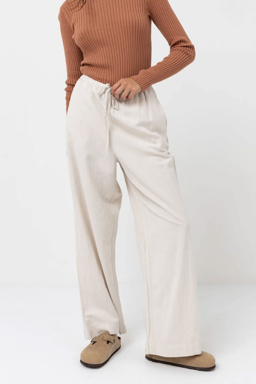 Pukas-Surf-Shop-rhythm-woman-pant-classic-drawstring-oat-3