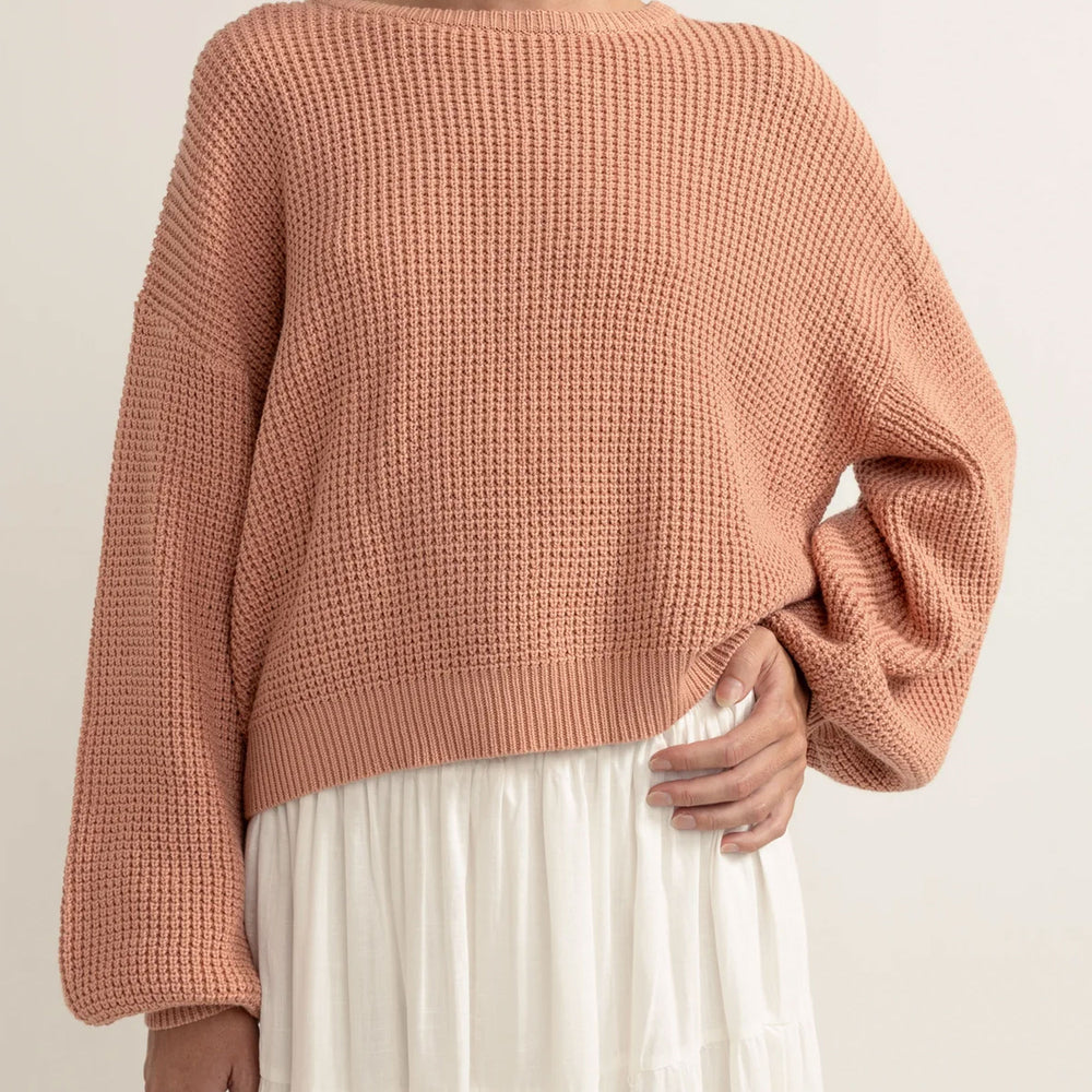 Pukas-Surf-Shop-rhythm-woman-woman-classic-knit-jumper-rose