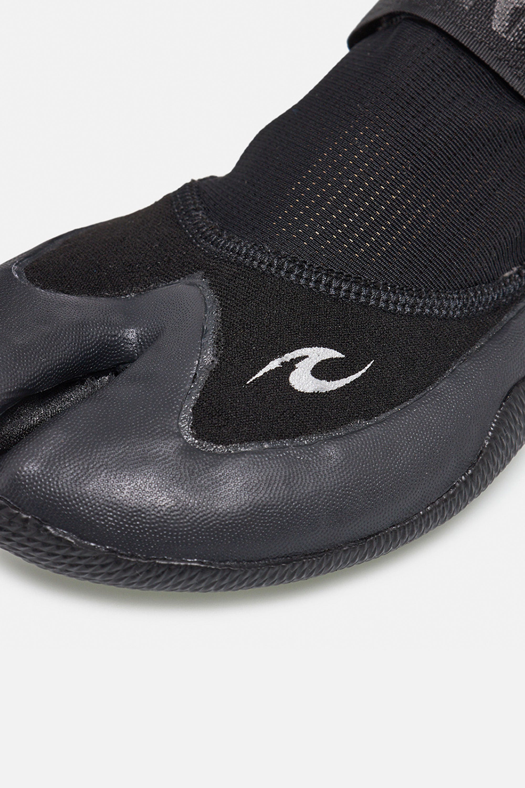 RIP CURL Reefer 1.5MM Split Toe Neoprenschuh 2025 - Chaussures Neoprene Black/Charcoal