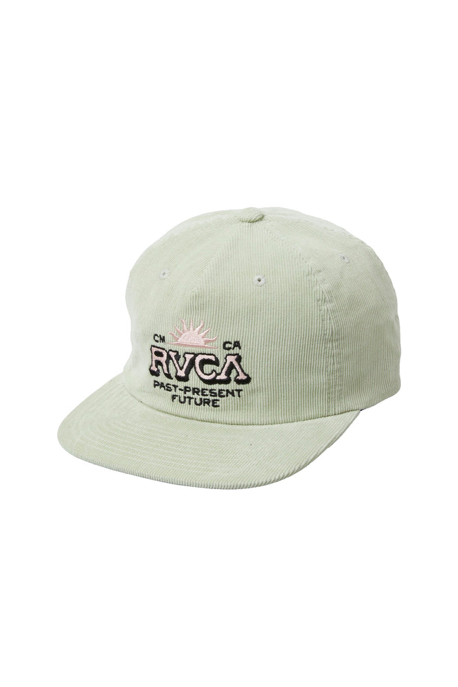 Pukas-Surf-Shop-rvca-hat-type-set-corduroy-snapback-silver-beach