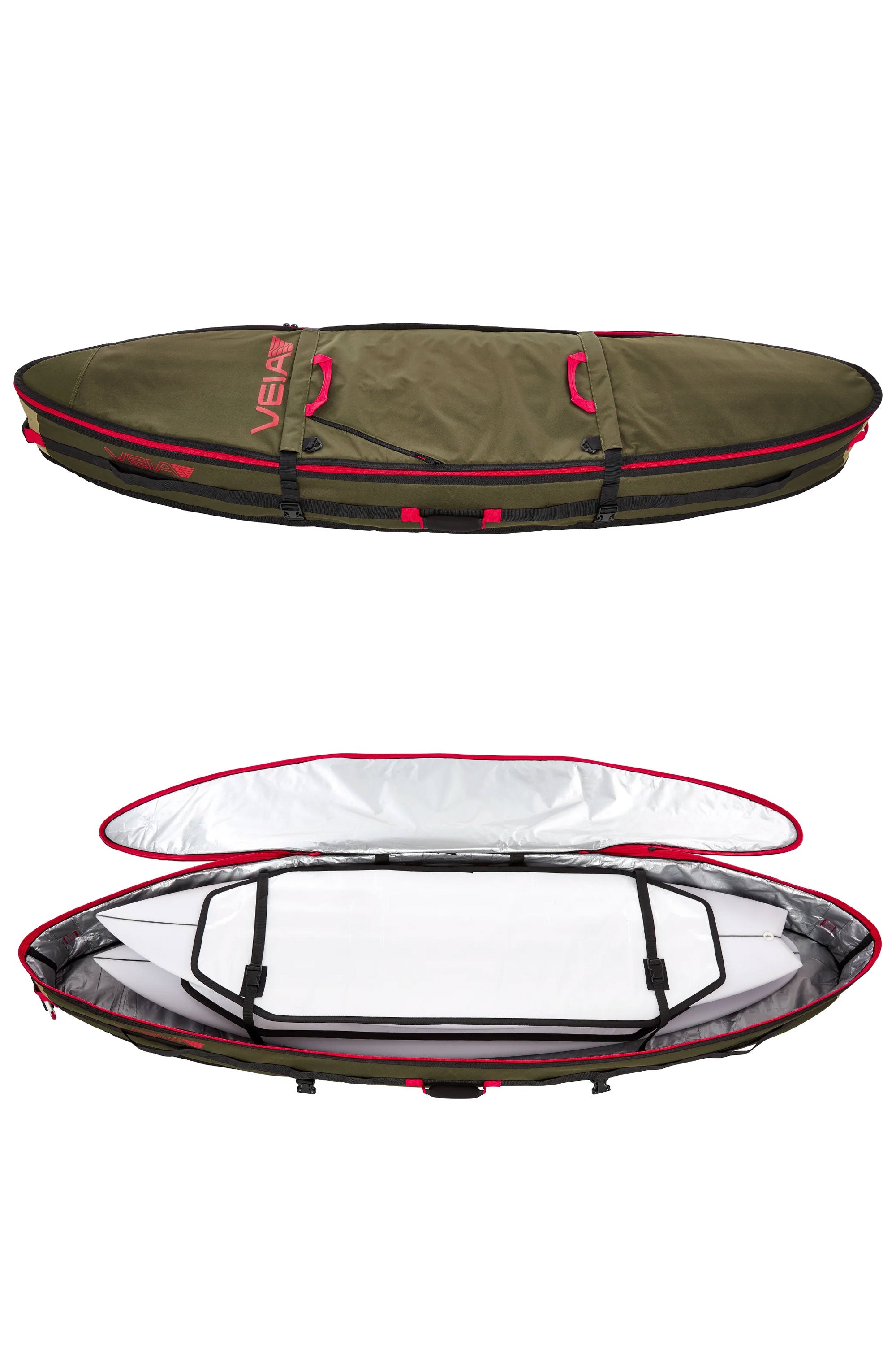 VEIA SUPPLIES - 3/2 BOARD TRAVEL BAG - 6´0 | Shop at PUKAS VEIA SUPPLIES - 3/2 BOARD TRAVEL BAG - 6´0 | Shop at PUKAS
