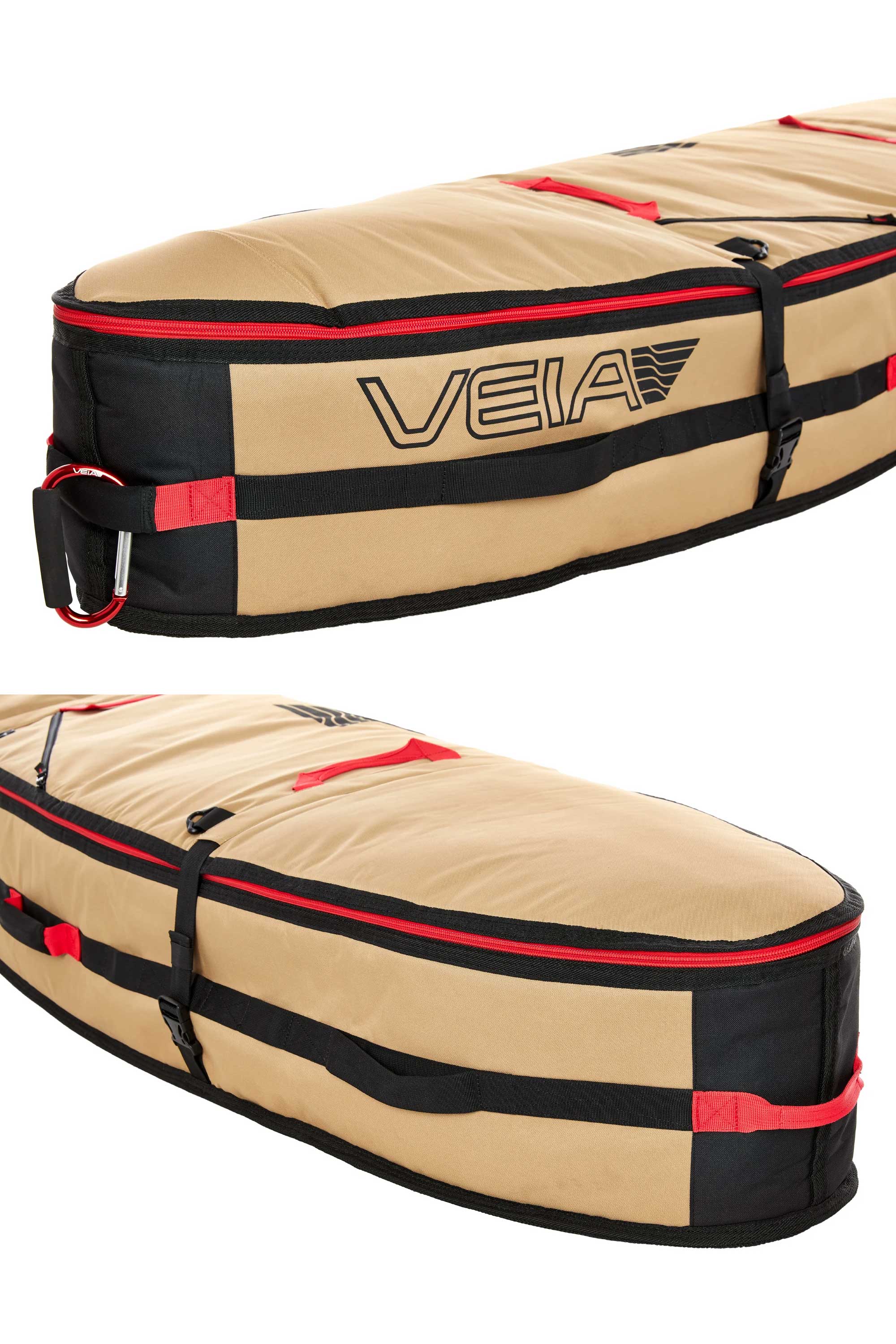 VEIA SUPPLIES - 4 BOARD TRAVEL BAG - 6´6 – PUKAS SURF SHOP VEIA SUPPLIES - 4 BOARD TRAVEL BAG - 6´6 – PUKAS SURF SHOP
