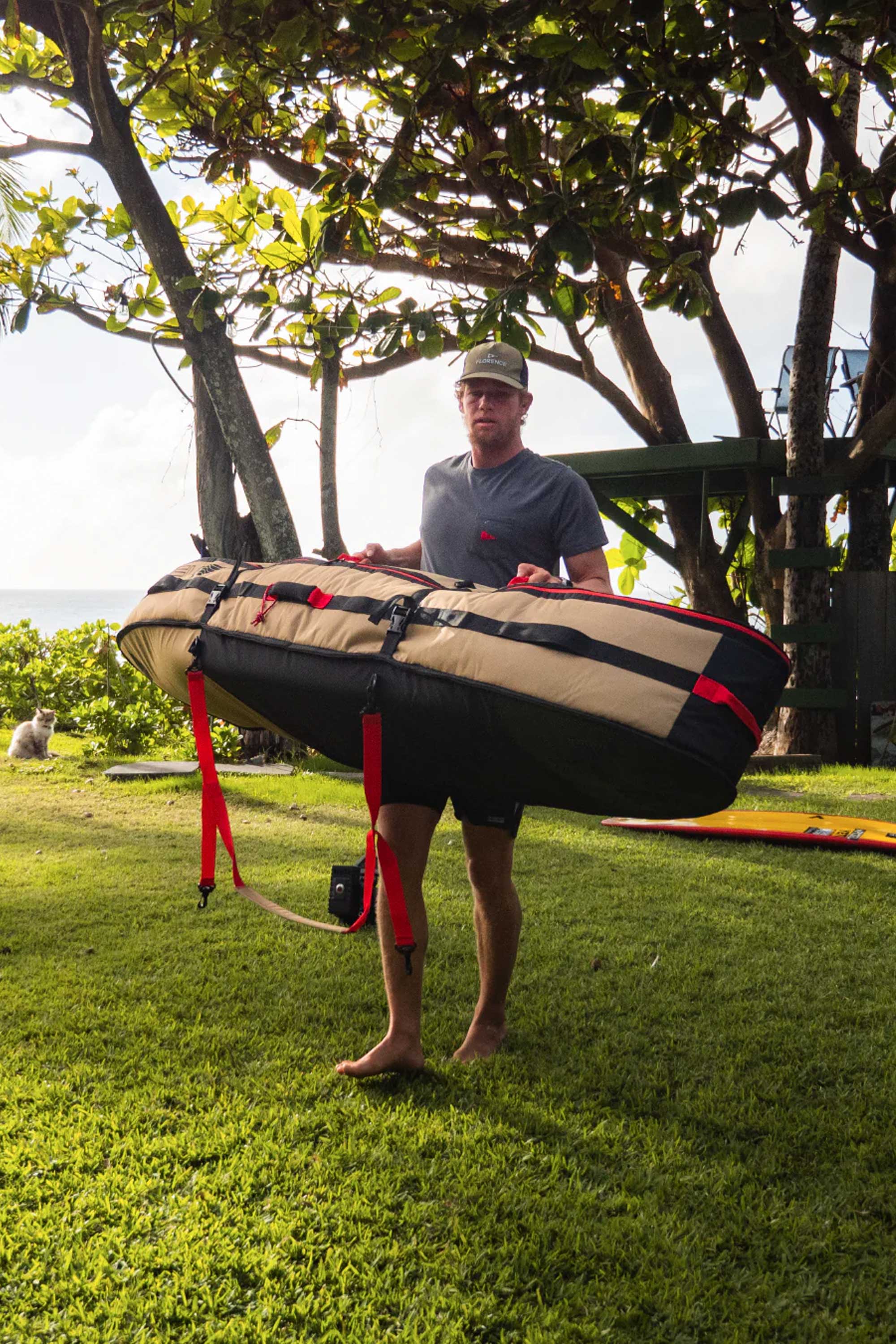 VEIA 4 Board Travel Bag 7'0 | Shop at PUKAS SURF SHOP