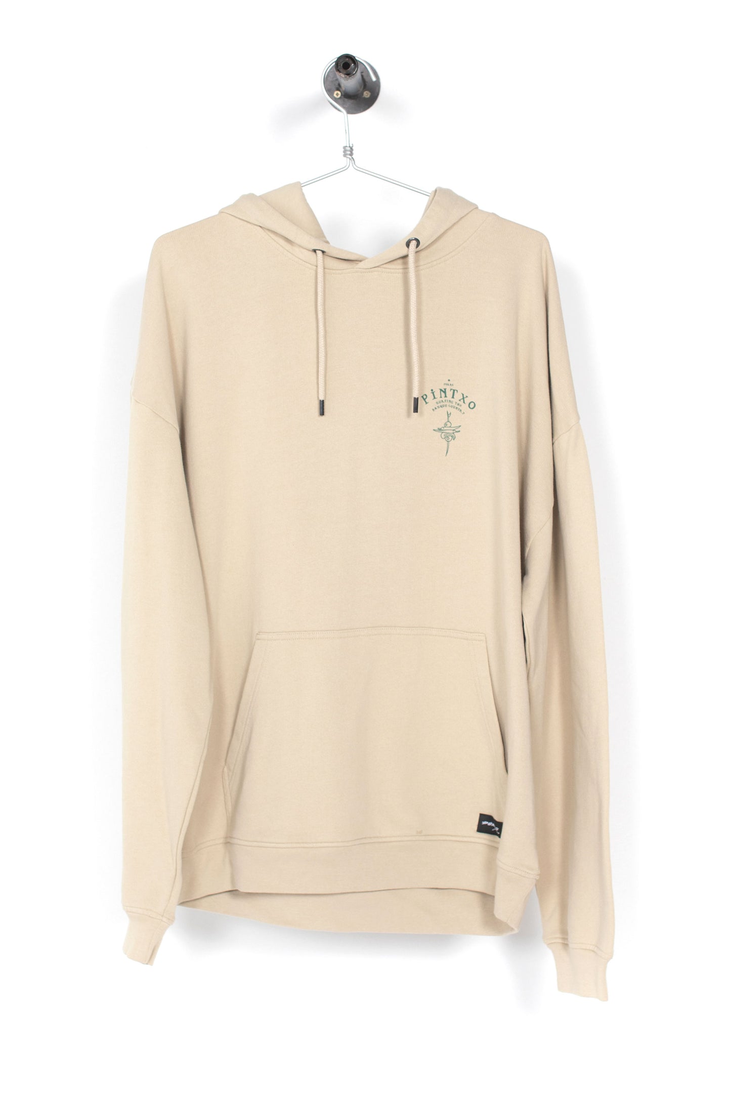 Pukas-Surf-Shop-surfing-the-basque-country-pintxo-beige-hoodie-1