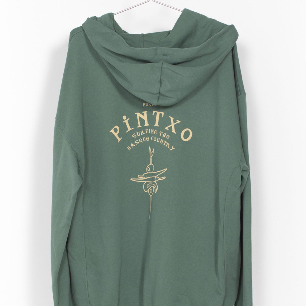 Pukas-Surf-Shop-surfing-the-basque-country-pintxo-green-hoddie-1