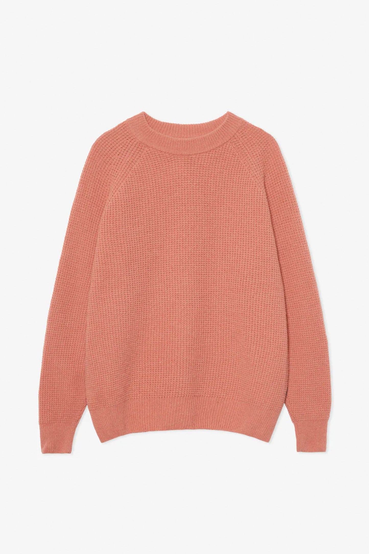 Pukas-Surf-Shop-sweater-Pompeii-Ribbed-Astro-Wool-Knit-Pink