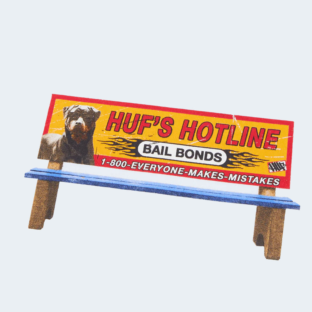 HUF - BAIL BONDS