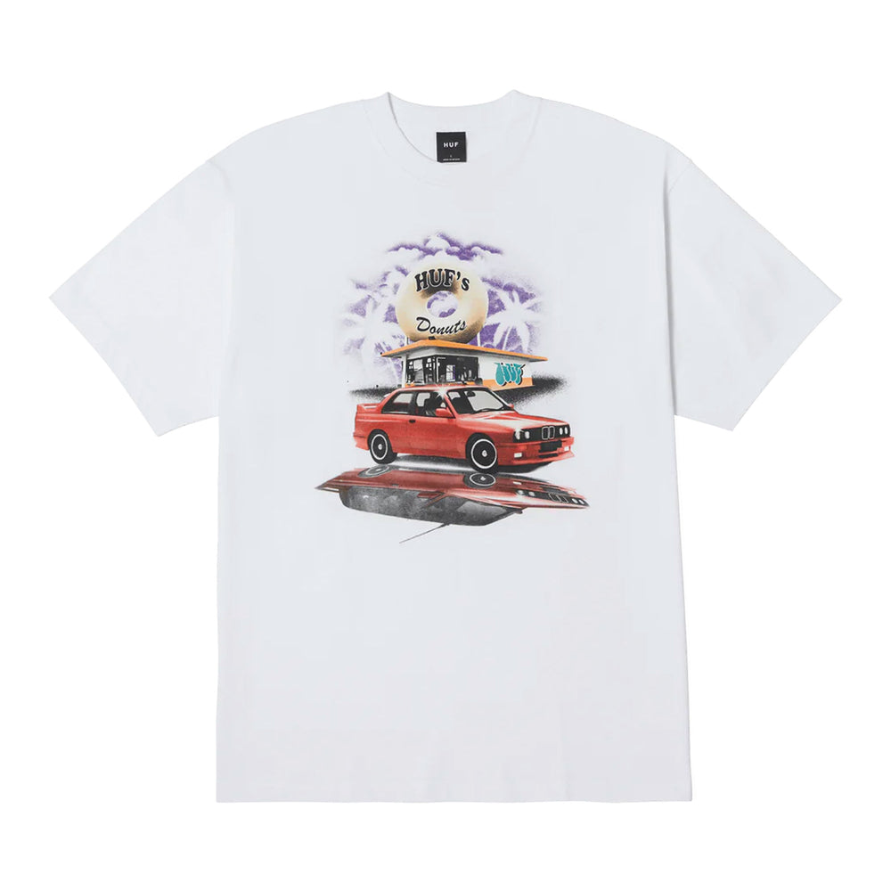 Pukas-Surf-Shop-tee-Man-HUF-Drive-thru-White