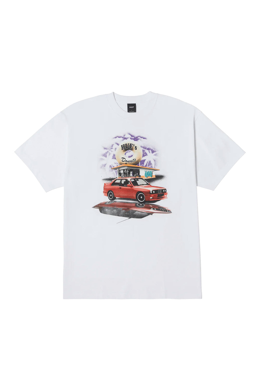 Pukas-Surf-Shop-tee-Man-HUF-Drive-thru-White