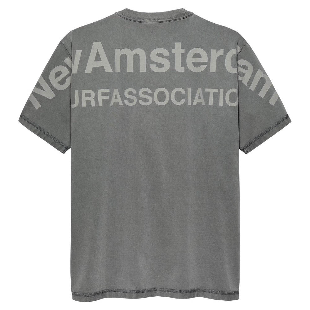 Pukas-Surf-Shop-tee-Man-New-Amsterdam-Big-Logo-Steel-Grey