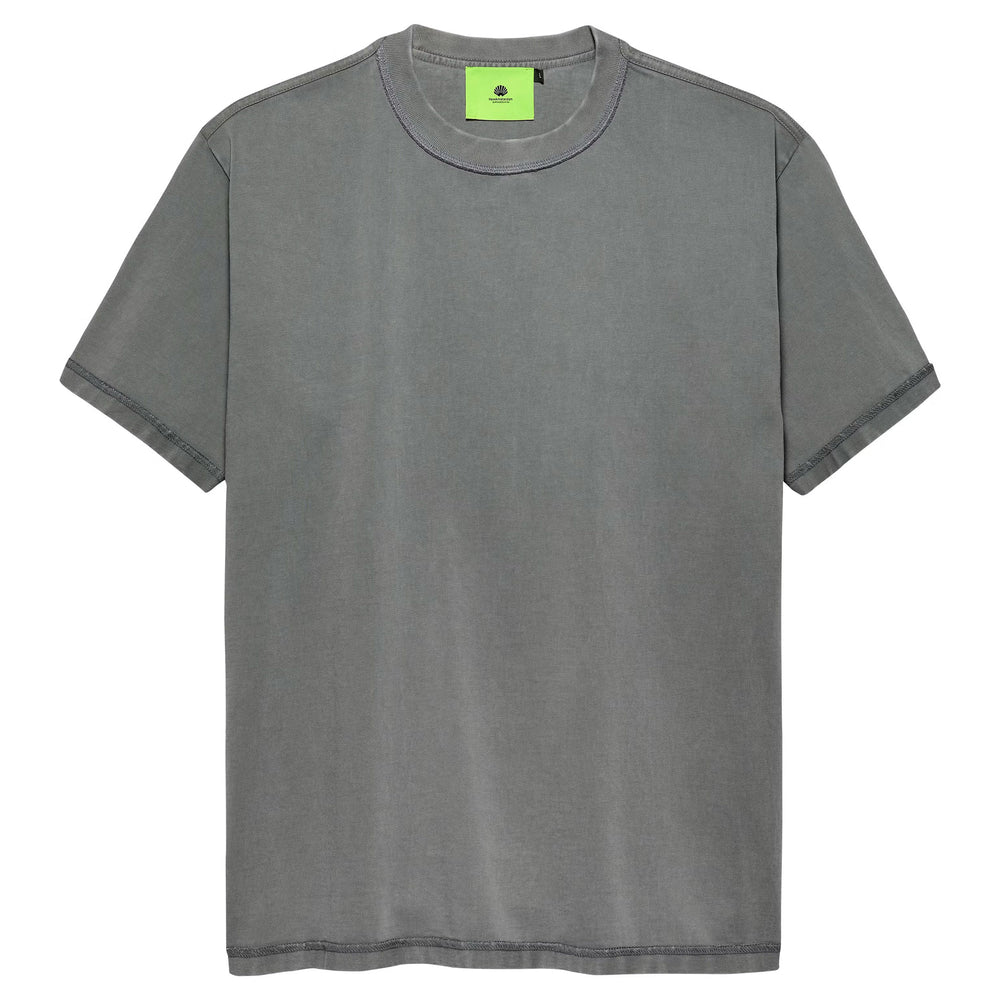 Pukas-Surf-Shop-tee-Man-New-Amsterdam-Big-Logo-Steel-Grey