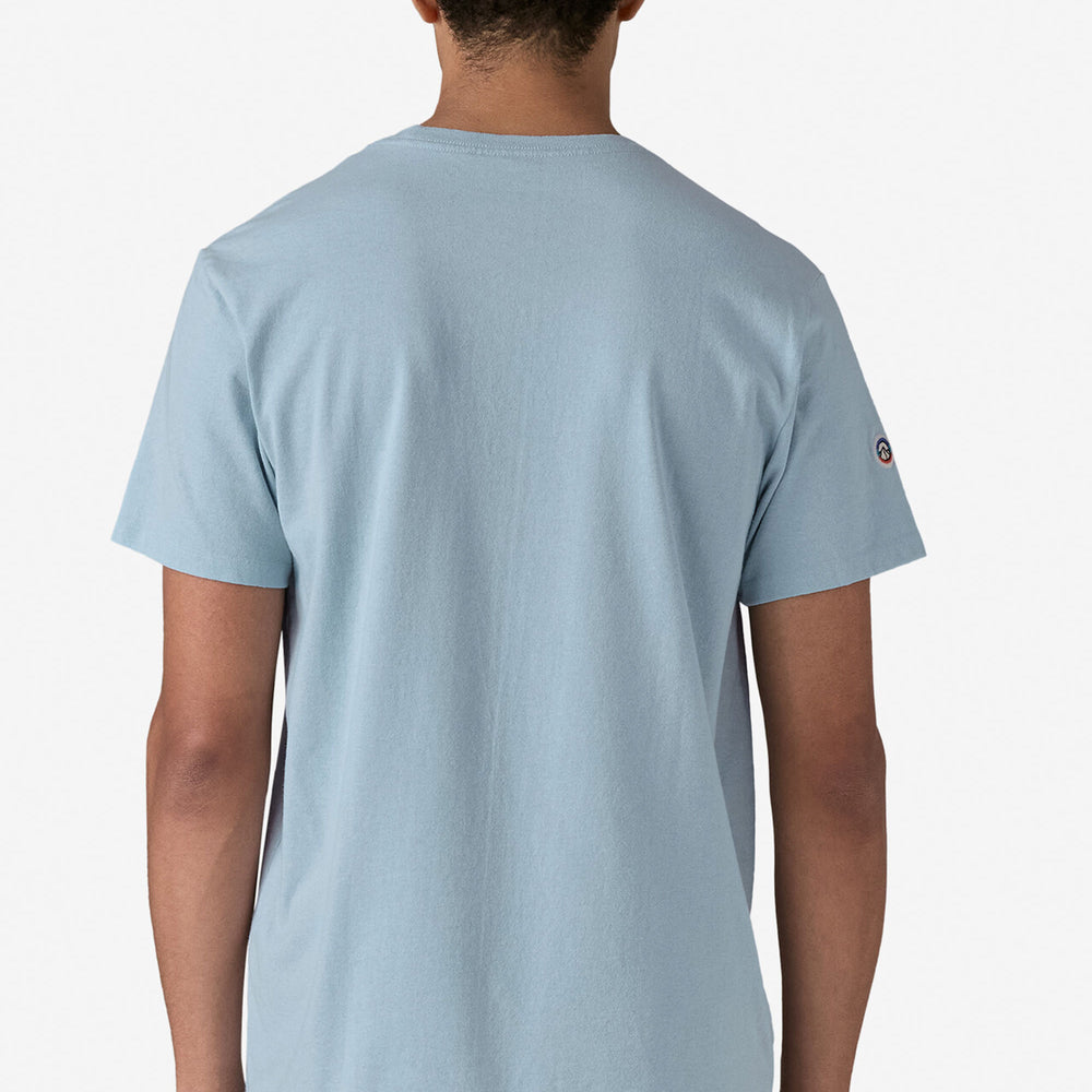 Pukas-Surf-Shop-tee-Patagonia-Fitz-Roy-Icon-Responsibili-Tee-Fleck-Blue-