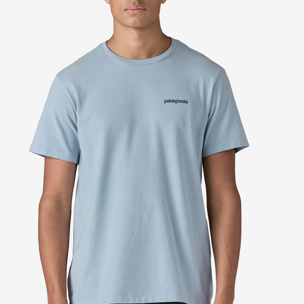 Pukas-Surf-Shop-tee-Patagonia-Fitz-Roy-Icon-Responsibili-Tee-Fleck-Blue