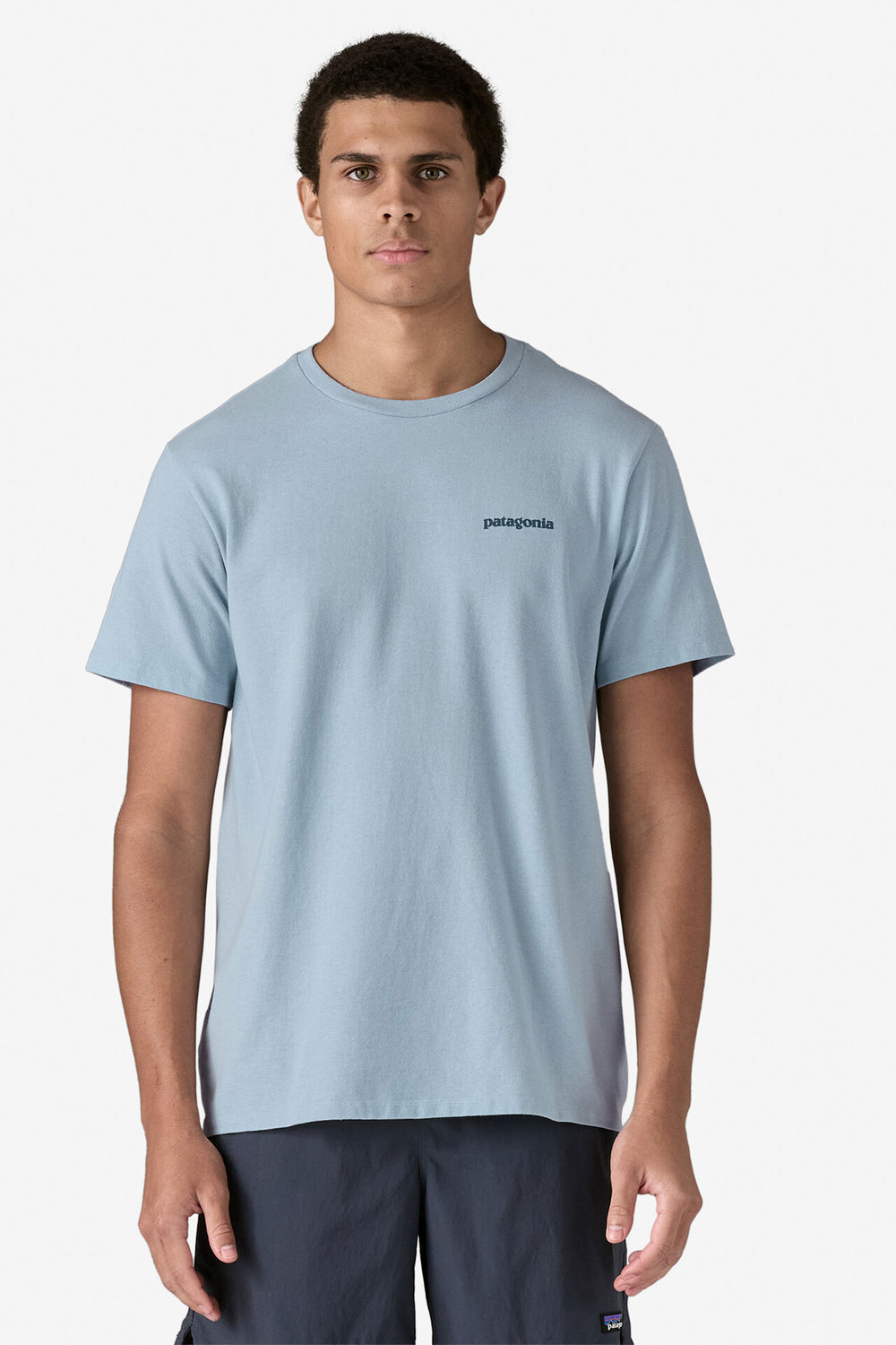 Pukas-Surf-Shop-tee-Patagonia-Fitz-Roy-Icon-Responsibili-Tee-Fleck-Blue