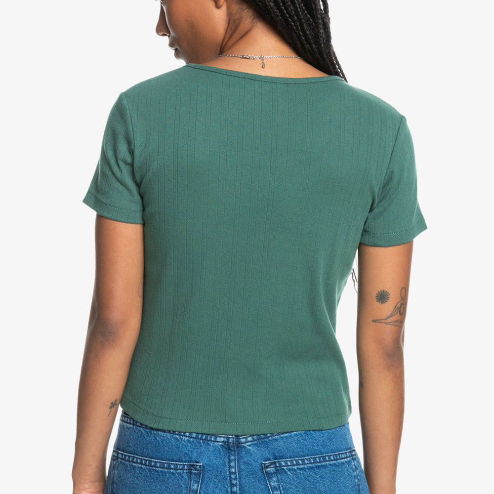 Pukas-Surf-Shop-tee-Woman-Quiksilver-Uni-Green