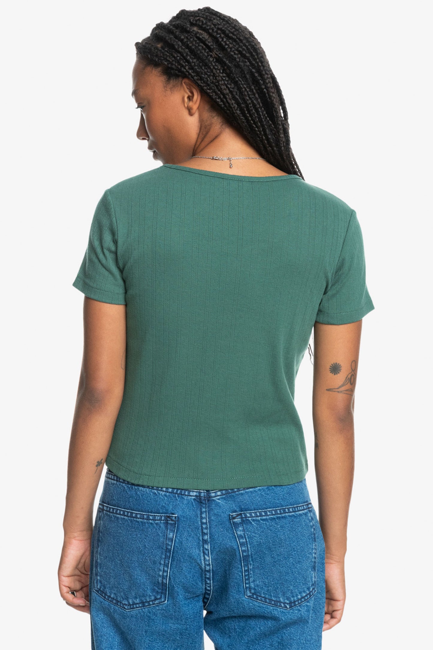 Pukas-Surf-Shop-tee-Woman-Quiksilver-Uni-Green