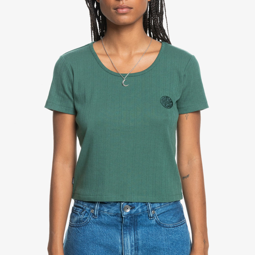 Pukas-Surf-Shop-tee-Woman-Quiksilver-Uni-Green