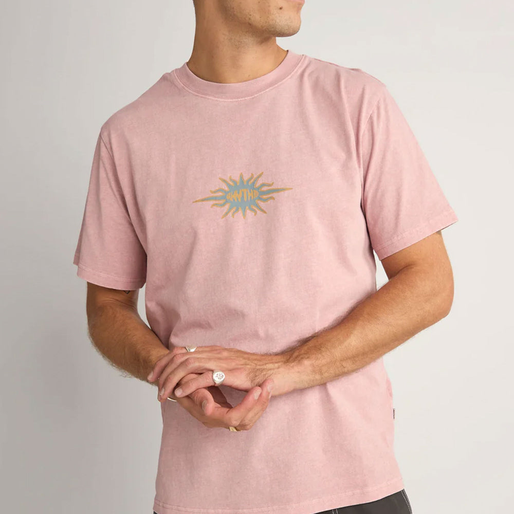 Pukas-Surf-Shop-tee-man-Flame-Printed-Vintage-Ss-T-Shirt