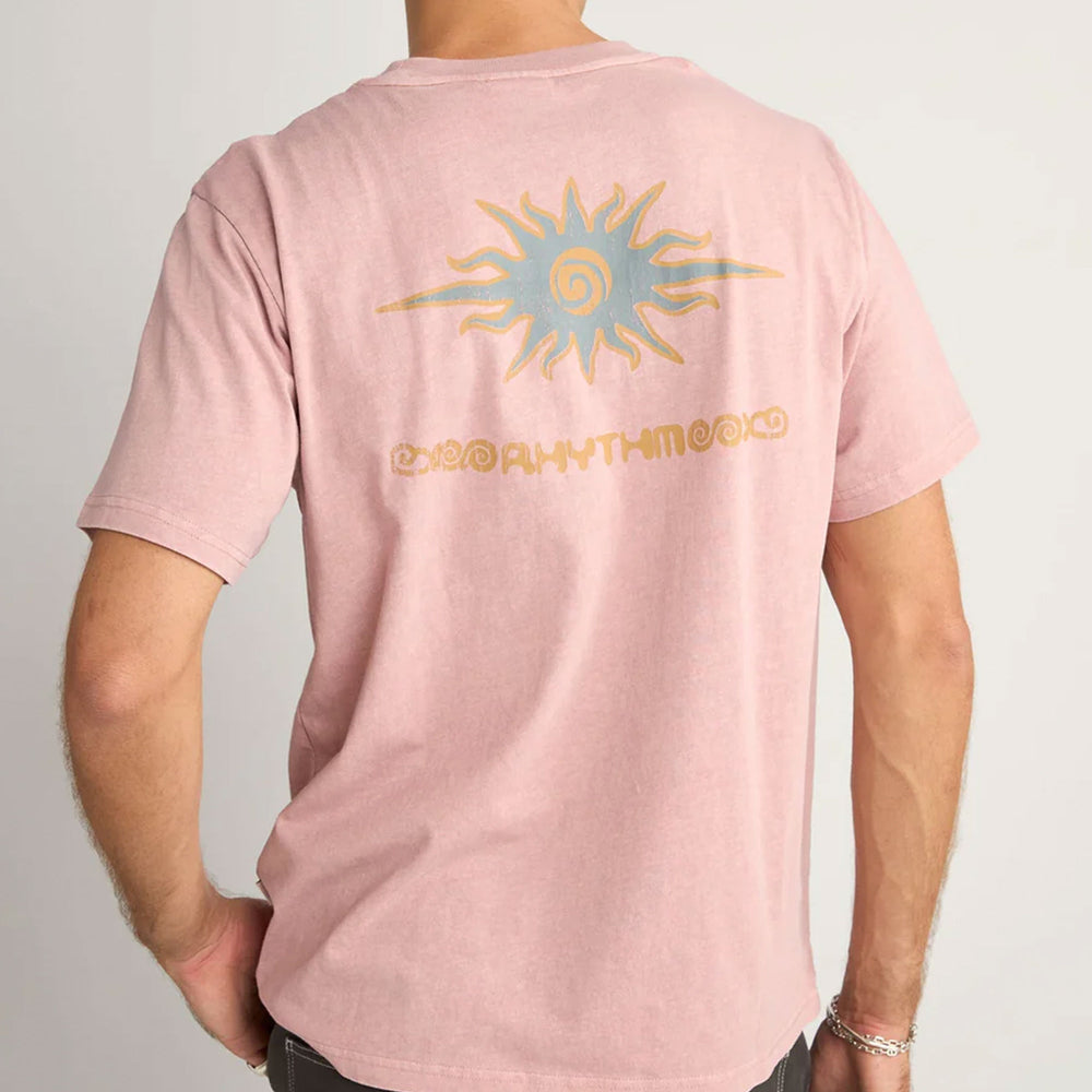 Pukas-Surf-Shop-tee-man-Flame-Printed-Vintage-Ss-T-Shirt
