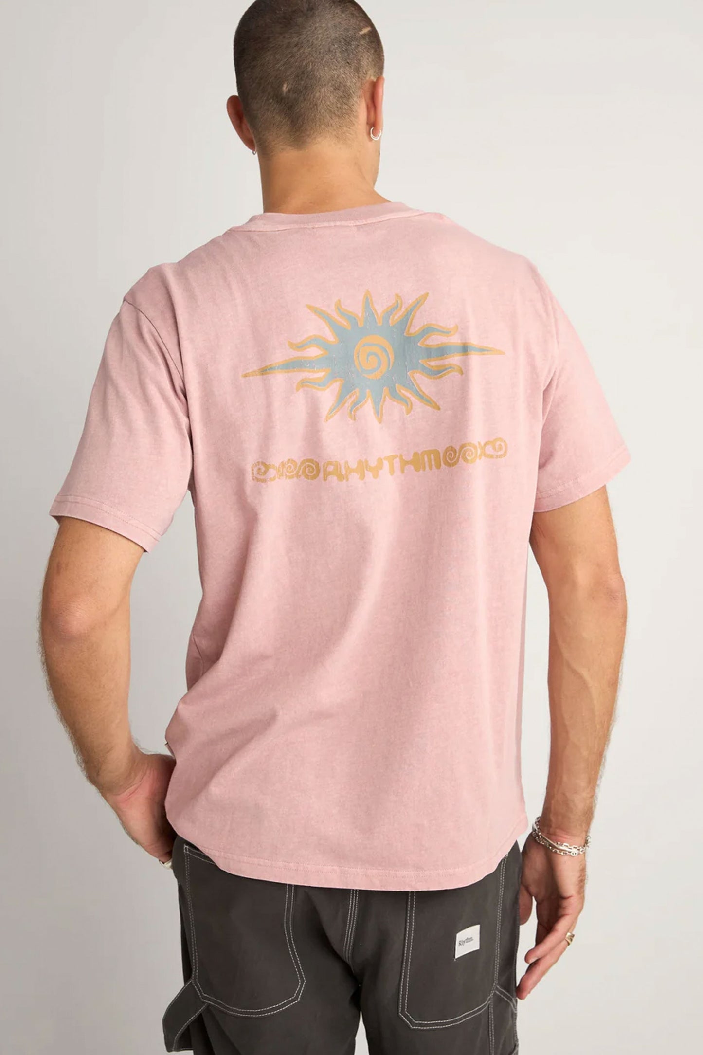 Pukas-Surf-Shop-tee-man-Flame-Printed-Vintage-Ss-T-Shirt