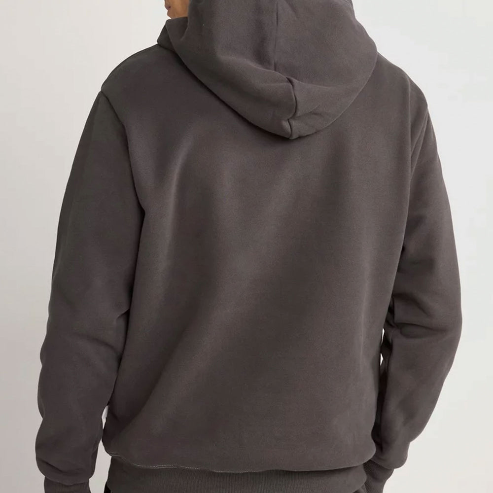 Pukas-Surf-Shop-tee-man-contrast-stitch-hood-charcoal